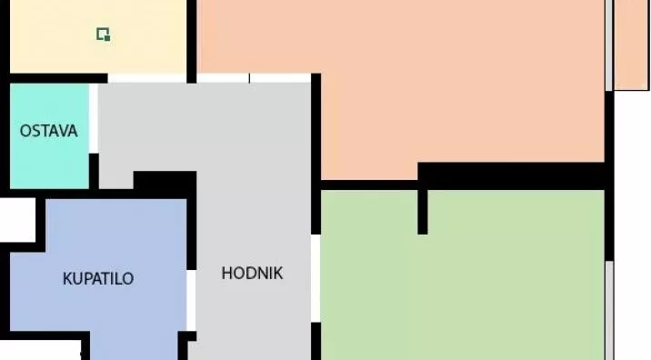 Dvosoban stan | 4zida