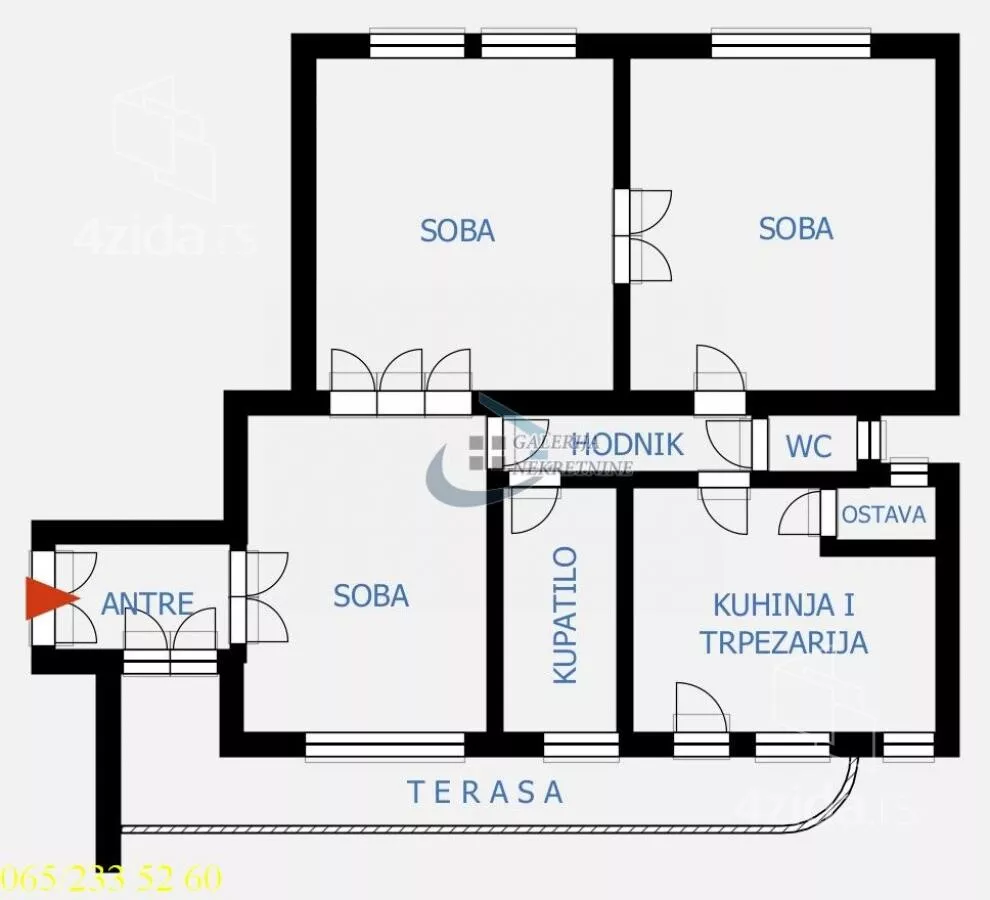 Poslovni prostor | 4zida