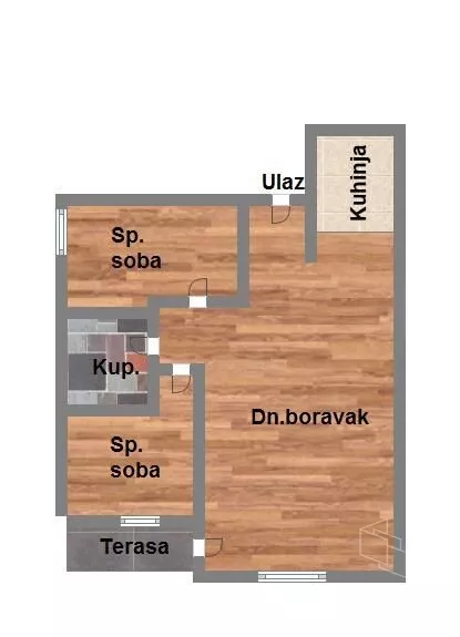 Dvoiposoban stan | 4zida
