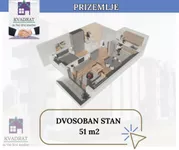 Dvosoban stan | 4zida