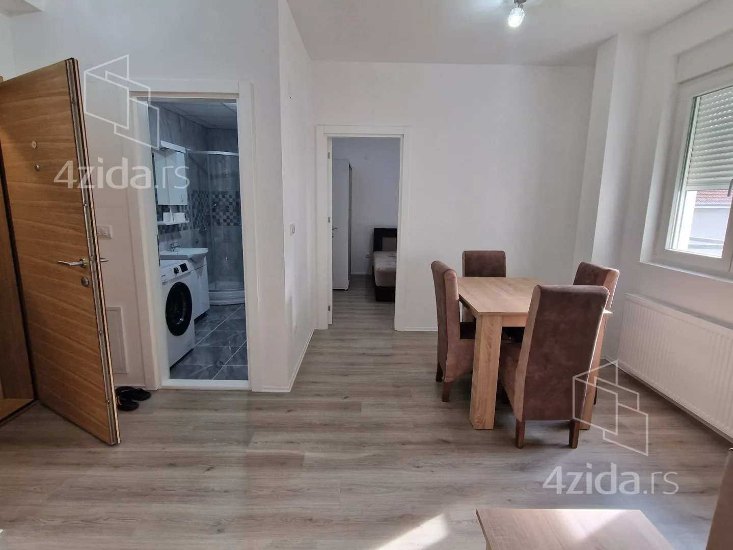 Jednosoban stan | 4zida