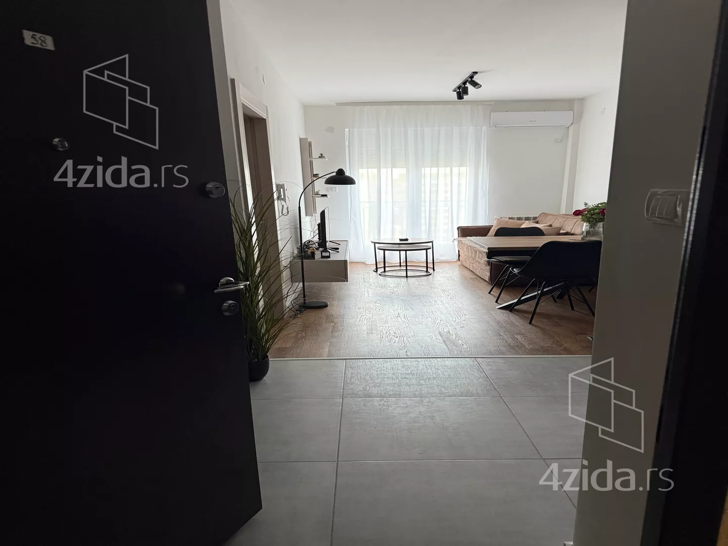 Jednosoban stan | 4zida