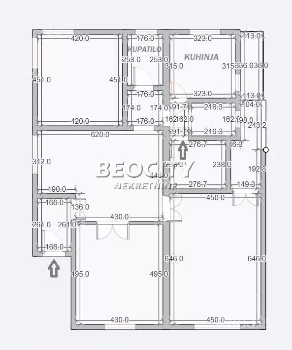 Četvorosoban stan | 4zida