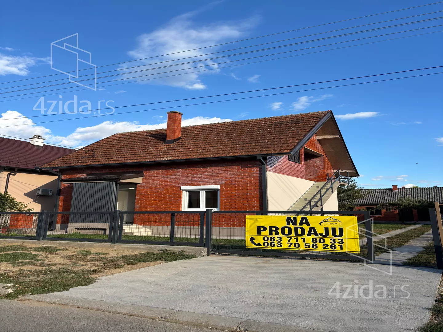 2-etažna kuća | 4zida