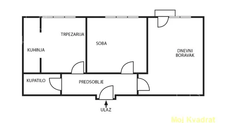 Dvosoban stan | 4zida