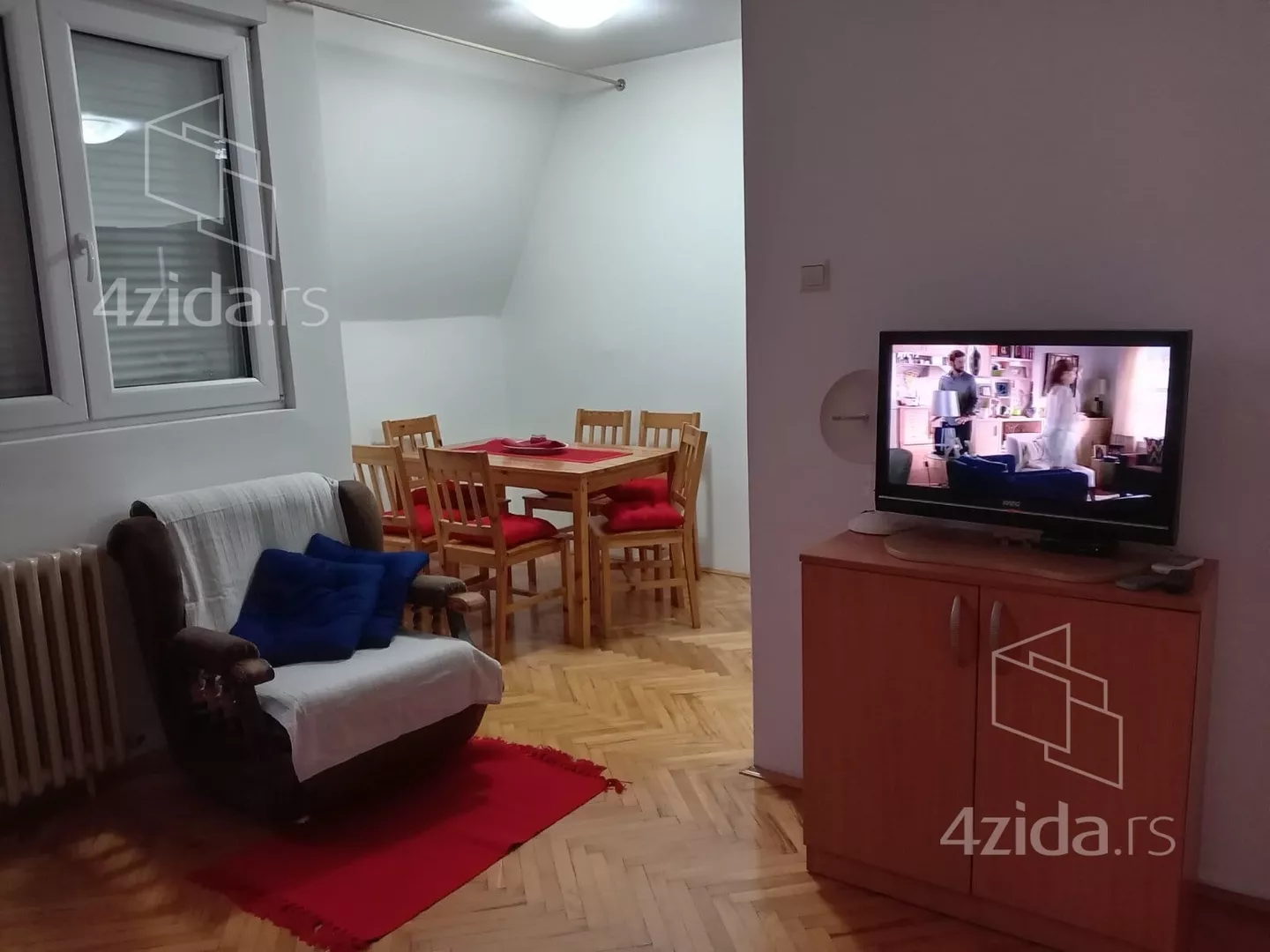 Jednosoban stan | 4zida
