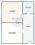 Satelit, Novo Naselje, Gradske lokacije, Novi Sad | 4zida.rs | 4zida.rs