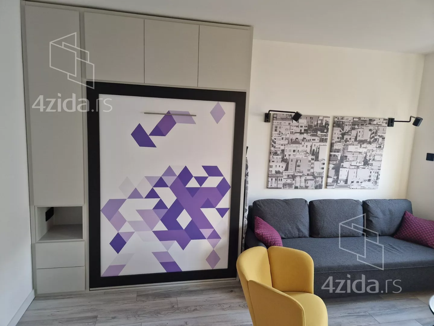 Jednosoban stan | 4zida