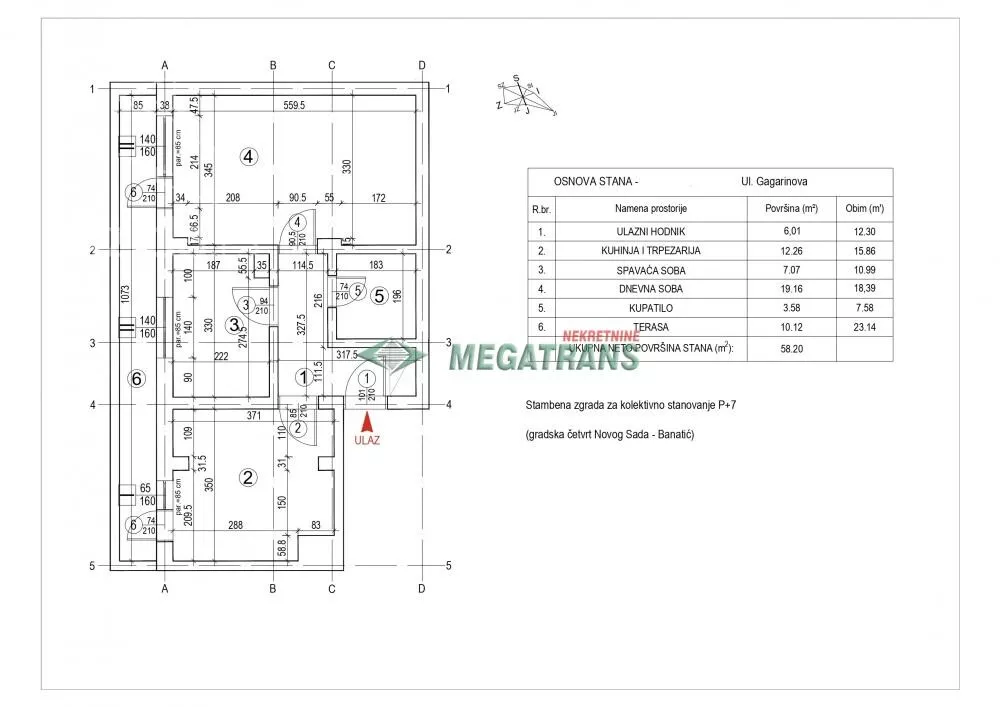 Dvosoban stan | 4zida