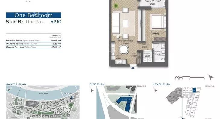 Dvosoban stan | 4zida