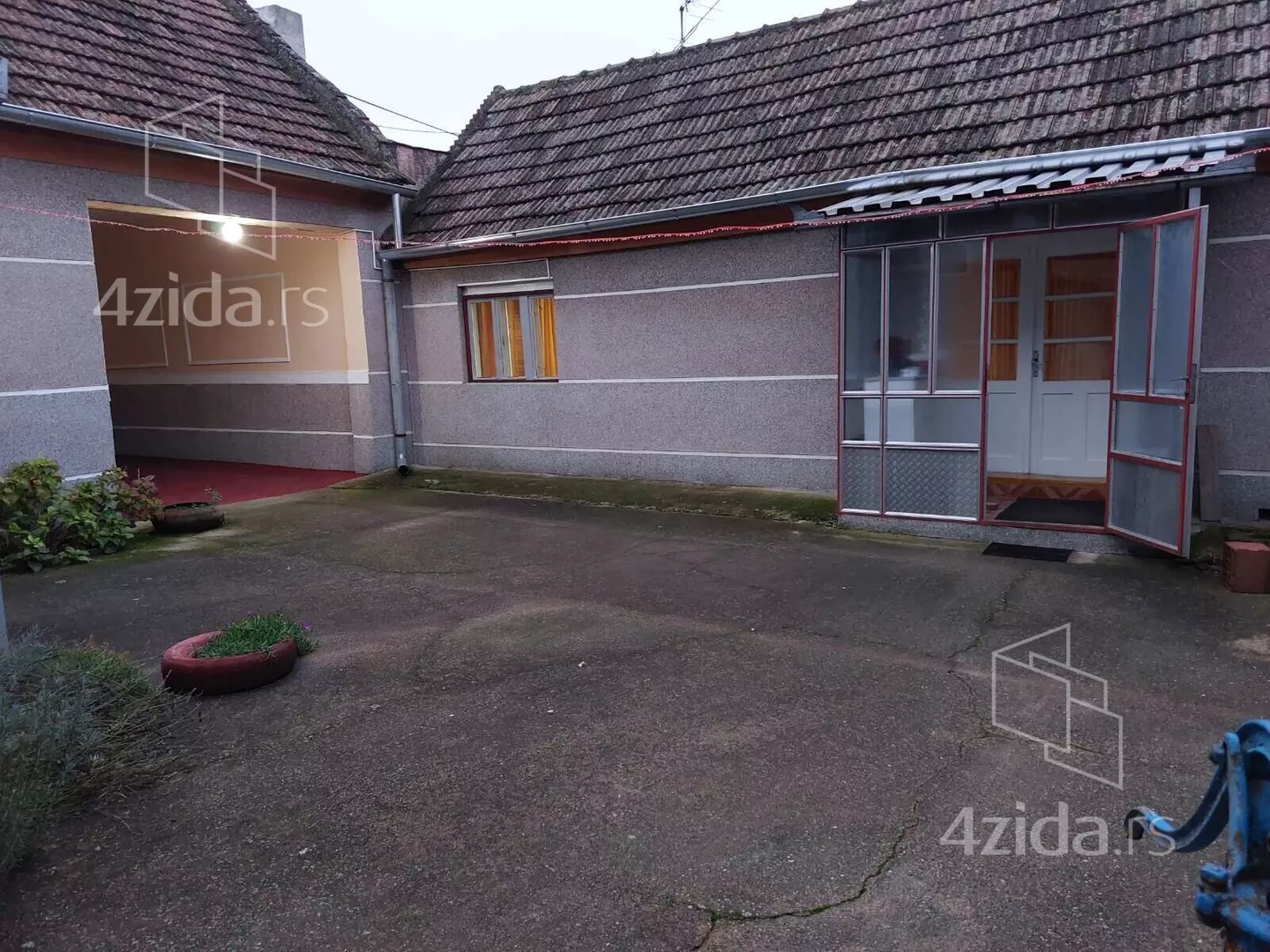 1-etažna kuća | 4zida