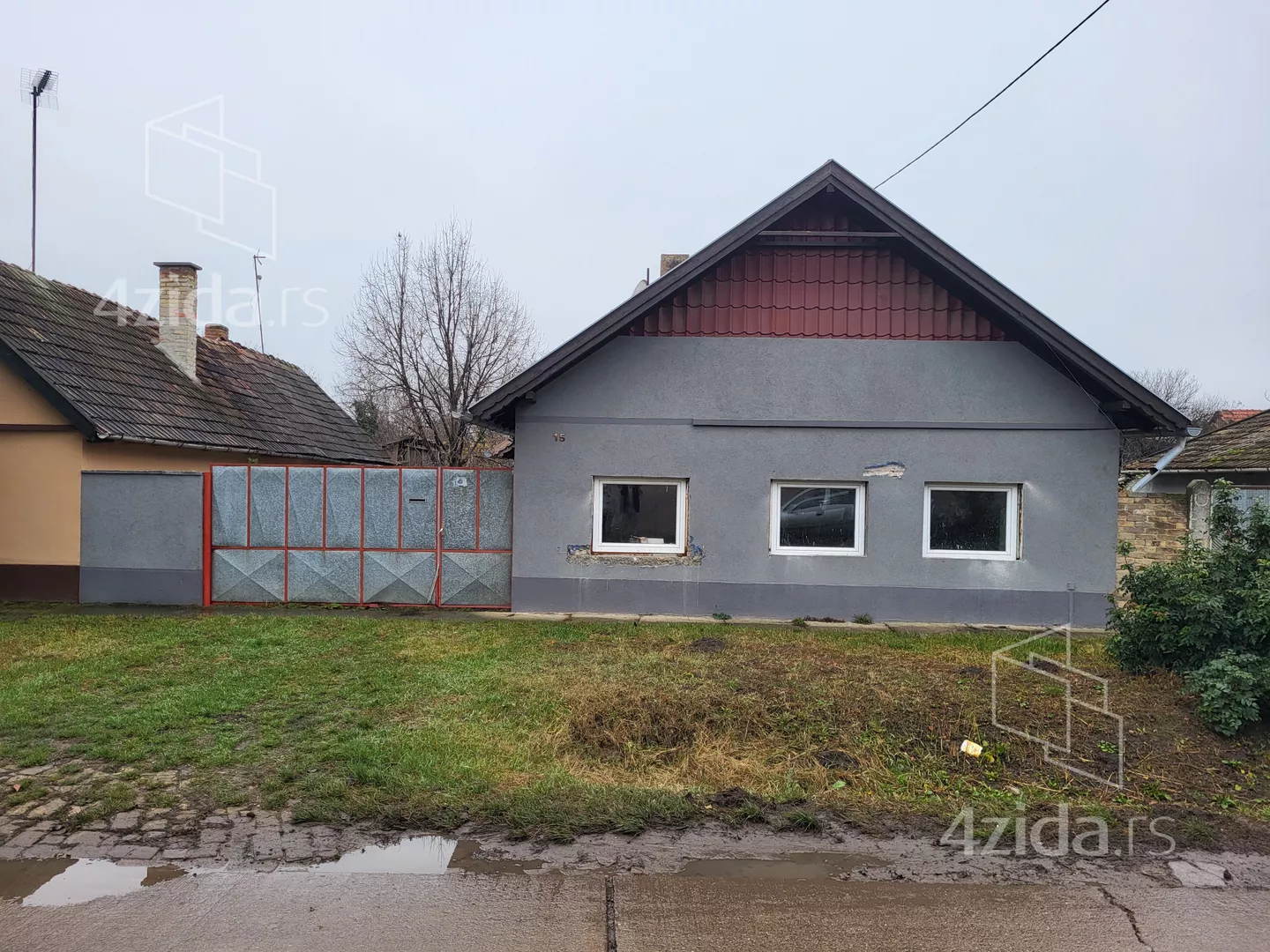 1-etažna kuća | 4zida