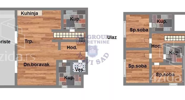 Četvorosoban stan | 4zida