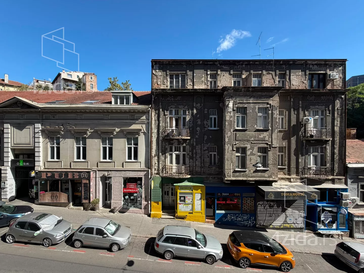 Sedmosoban stan | 4zida