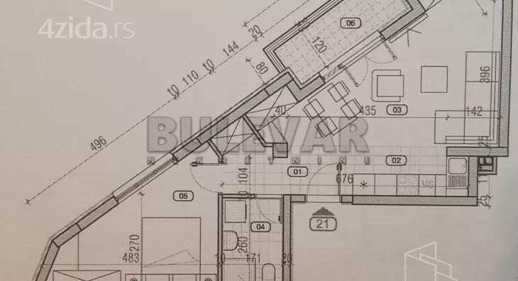 Dvosoban stan | 4zida