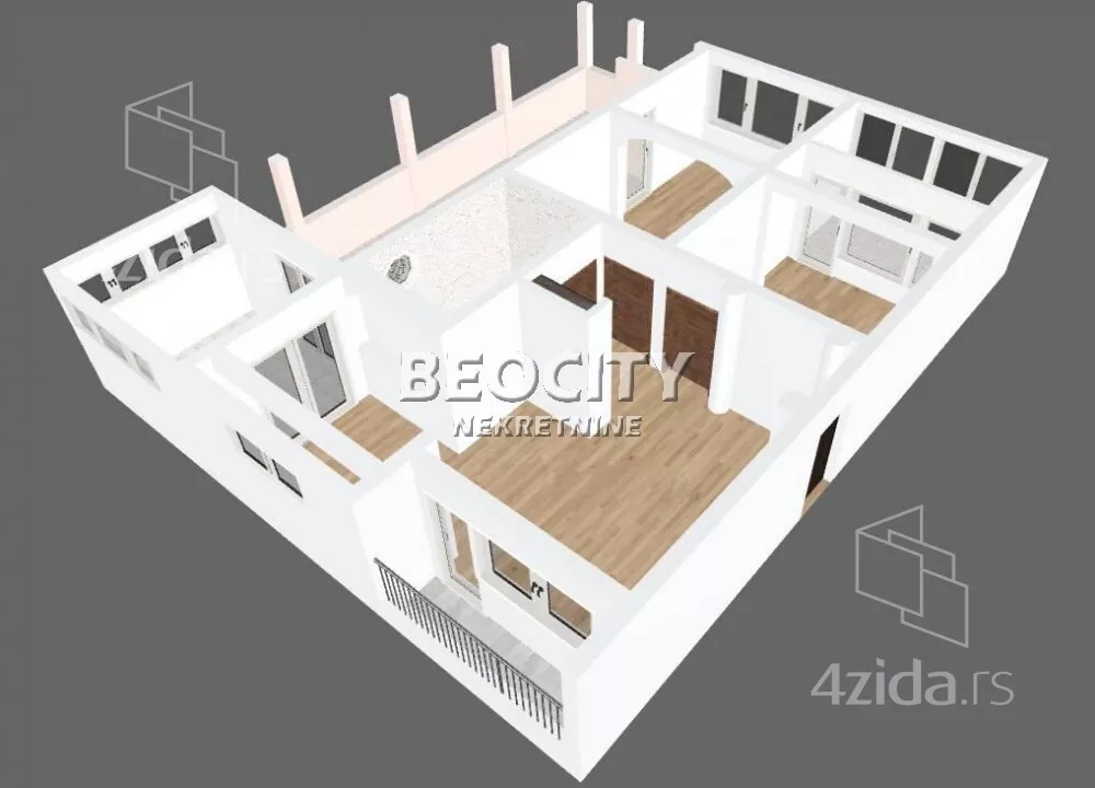 Trosoban stan | 4zida