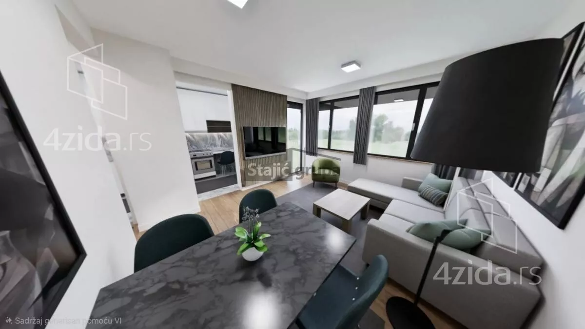 Dvoiposoban stan | 4zida