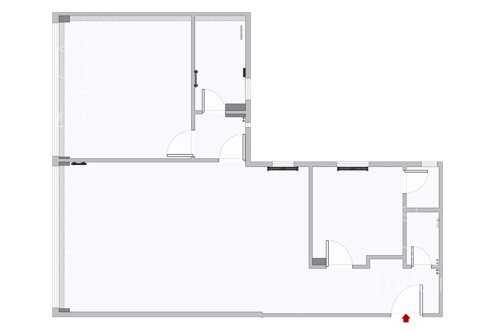 Dvoiposoban stan | 4zida