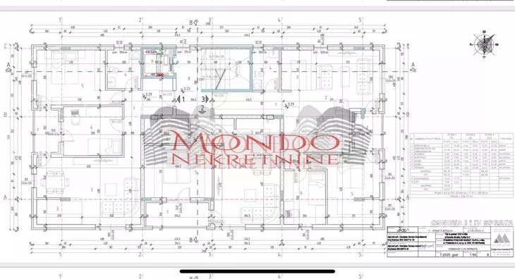 Dvoiposoban stan | 4zida