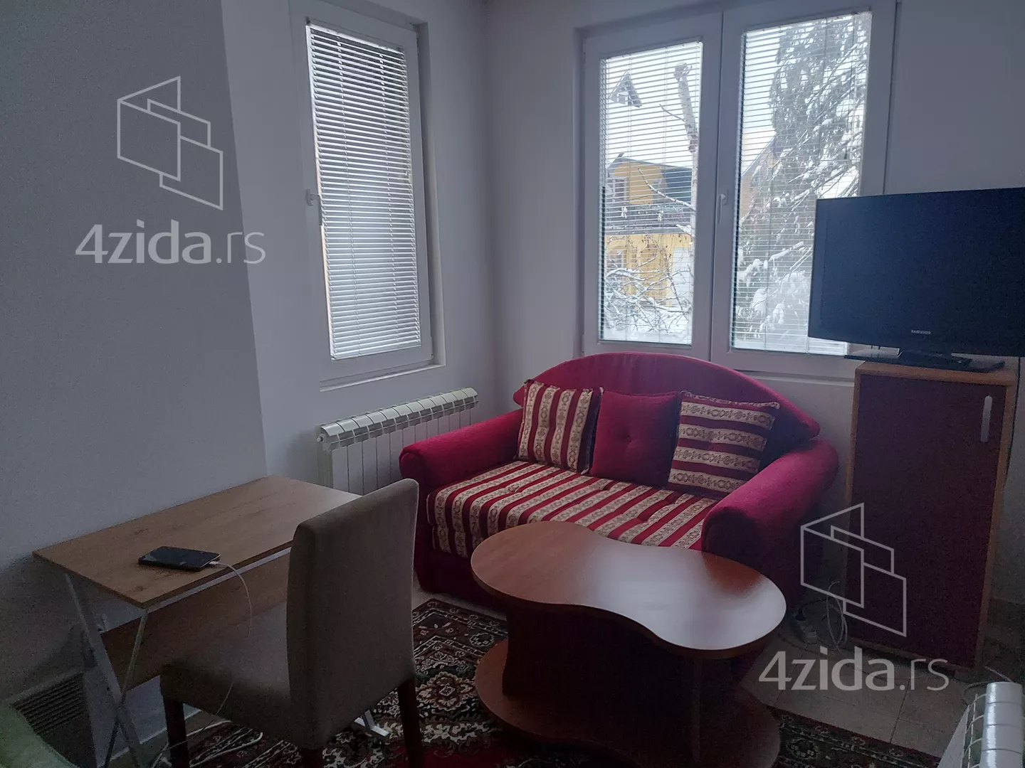 Jednosoban stan | 4zida