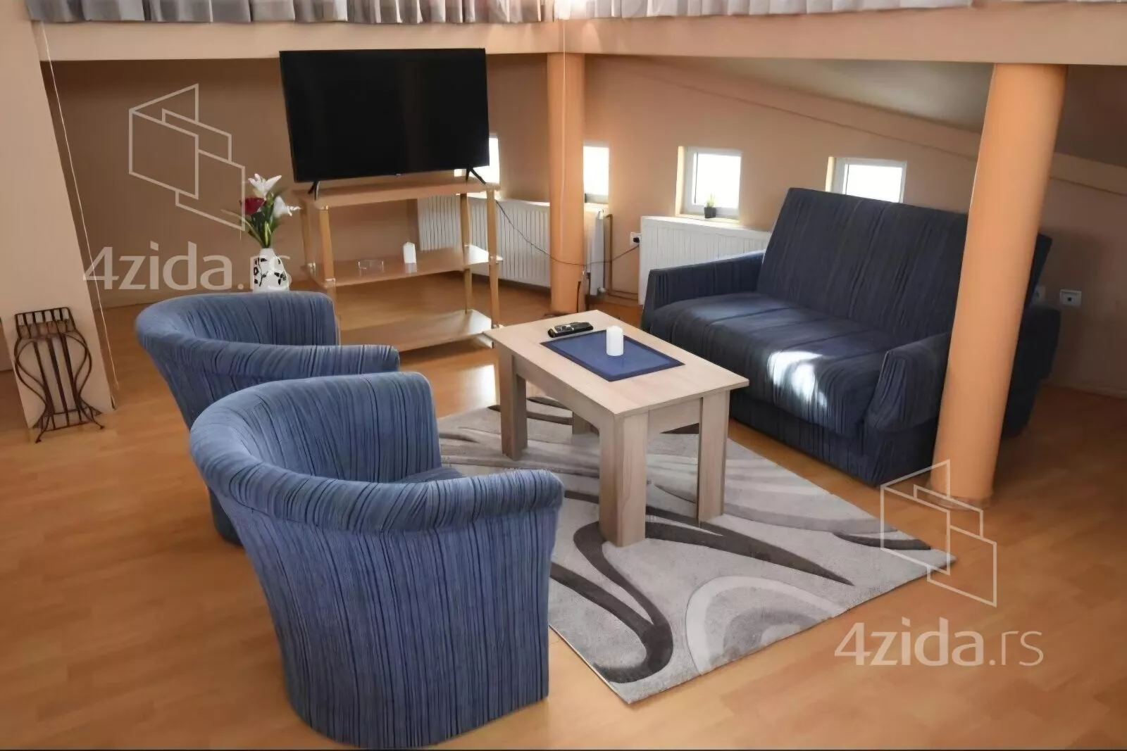 Jednosoban stan | 4zida