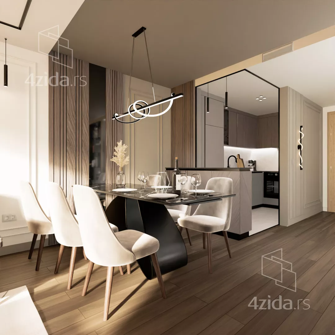 Četvorosoban stan | 4zida