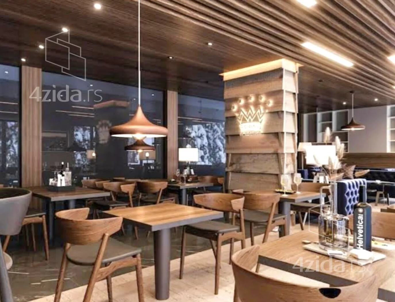 Trosoban stan | 4zida