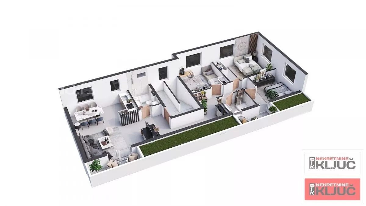 Četvorosoban stan | 4zida