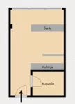 Garsonjera | 4zida