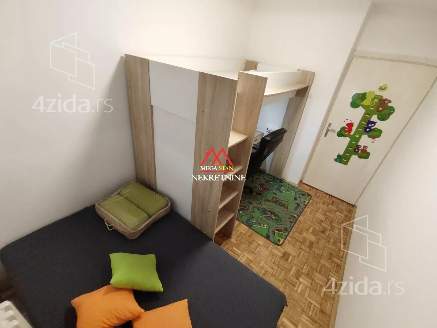 Dvoiposoban stan | 4zida