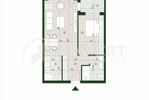 Dvosoban stan | 4zida