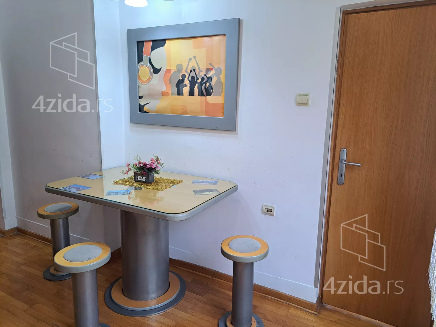 Jednosoban stan | 4zida