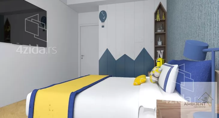 Trosoban stan | 4zida