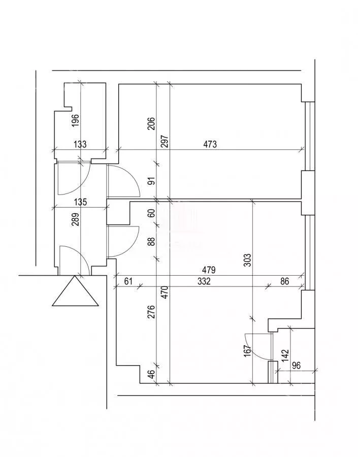 Dvosoban stan | 4zida