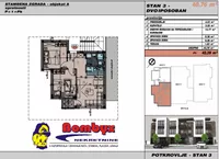 Dvoiposoban stan | 4zida