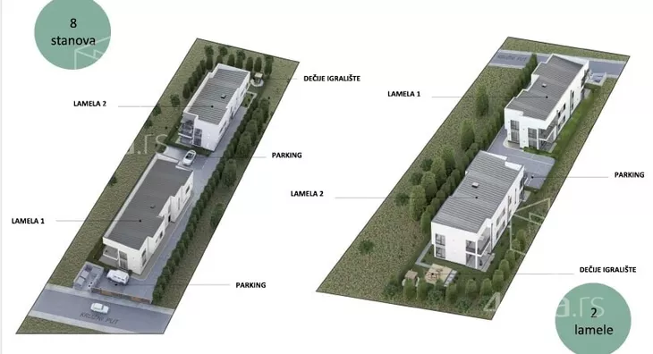 Trosoban stan | 4zida