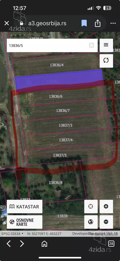 Građevinsko zemljište | 4zida