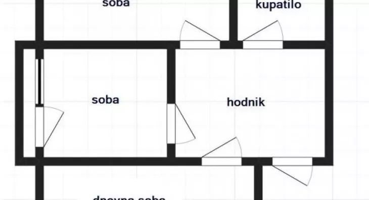 Trosoban stan | 4zida