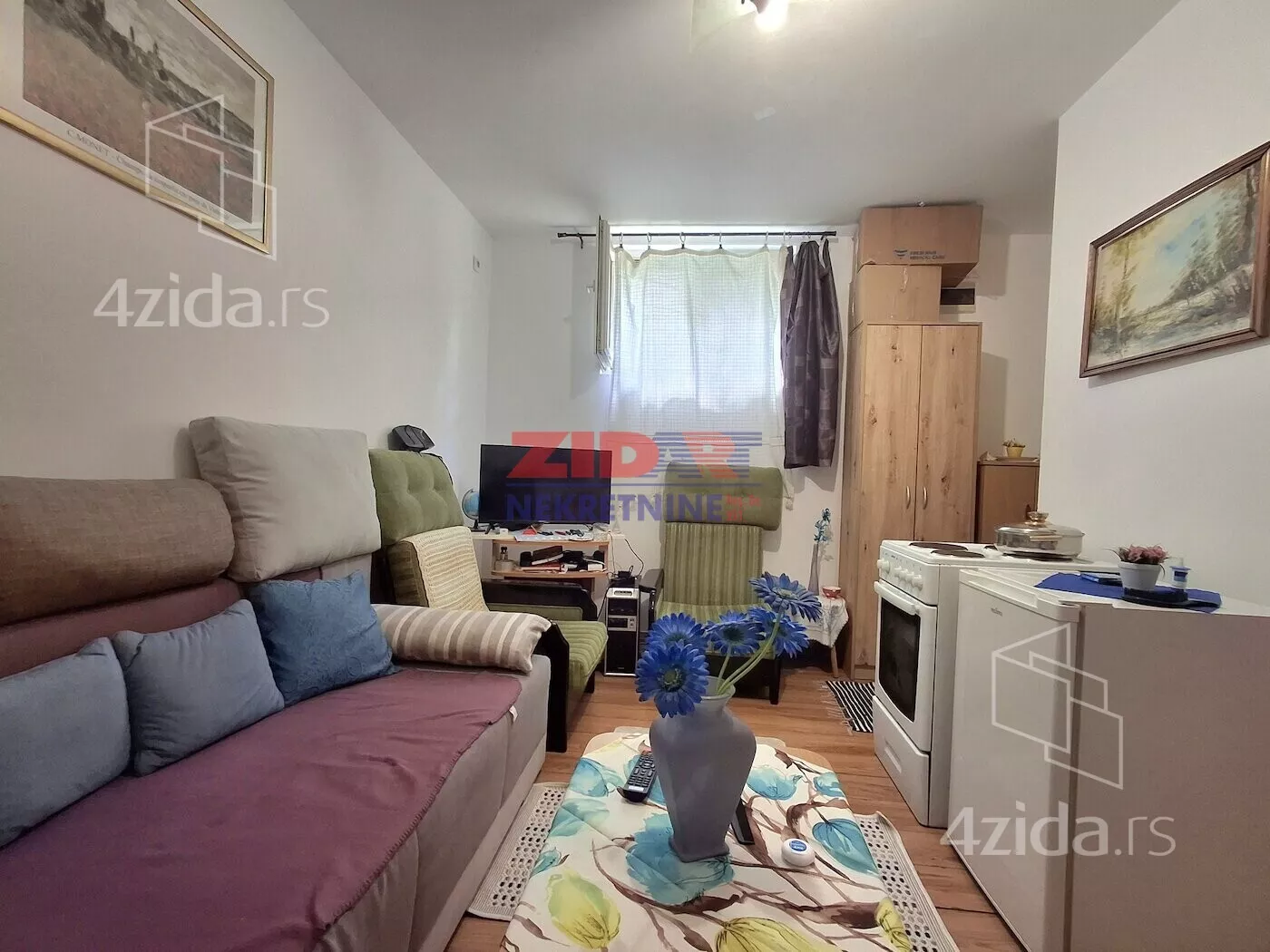 Garsonjera | 4zida
