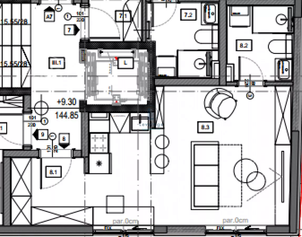 Jednosoban stan | 4zida