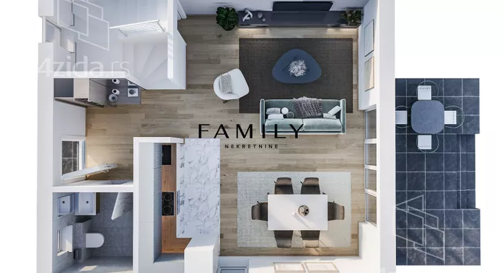 Četvorosoban stan | 4zida