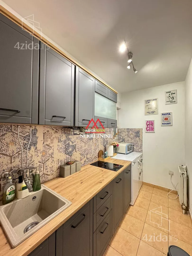 Jednosoban stan | 4zida