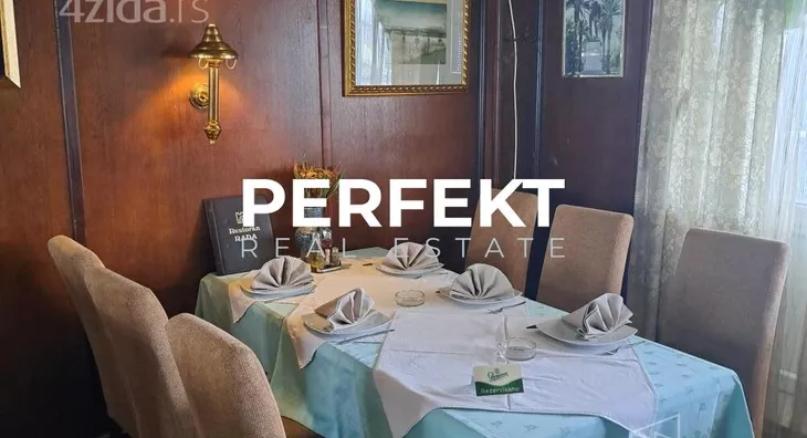 Ugostiteljski objekat | 4zida