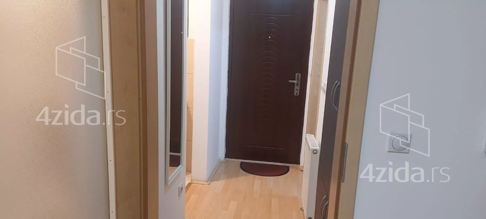 Jednosoban stan | 4zida
