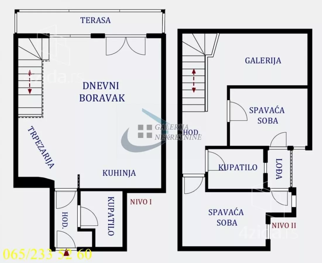 Trosoban stan | 4zida