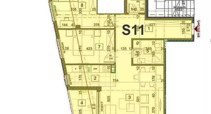 Trosoban stan | 4zida