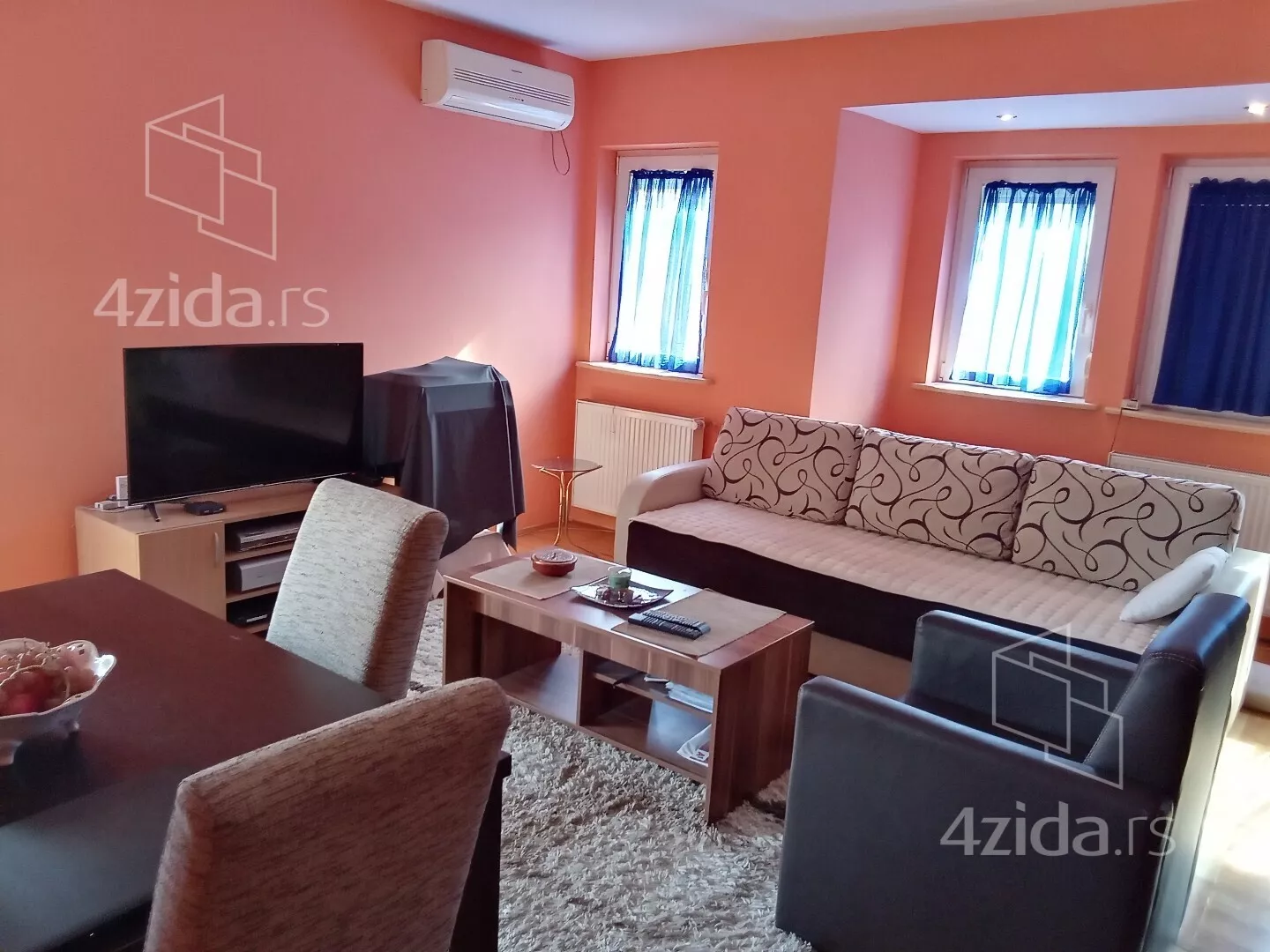 Trosoban stan | 4zida
