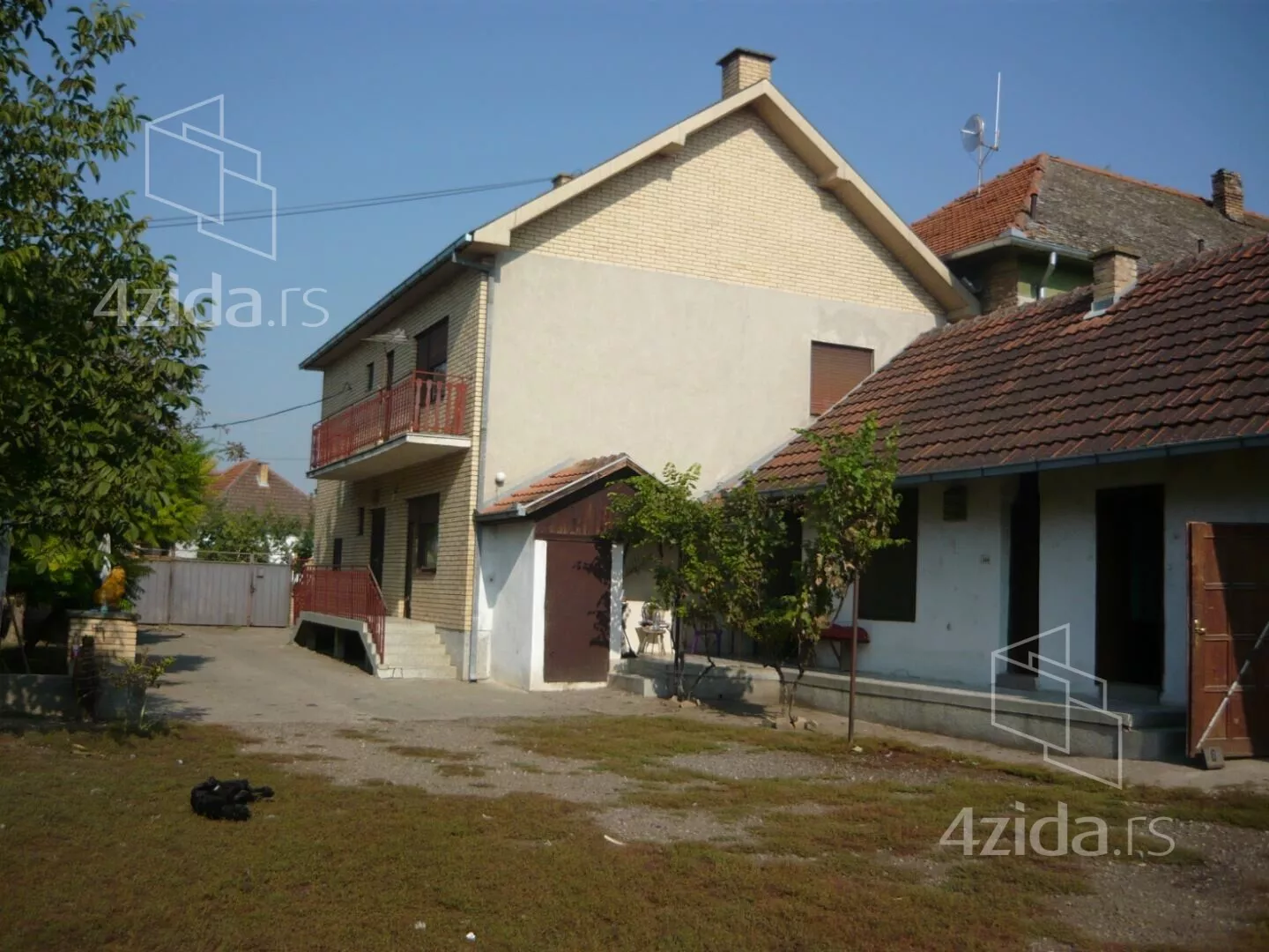 2-etažna kuća | 4zida