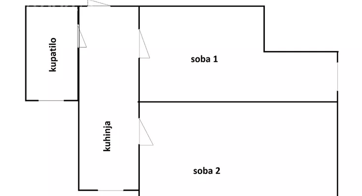 Dvosoban stan | 4zida