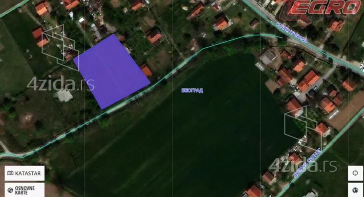 Poljoprivredno zemljište | 4zida